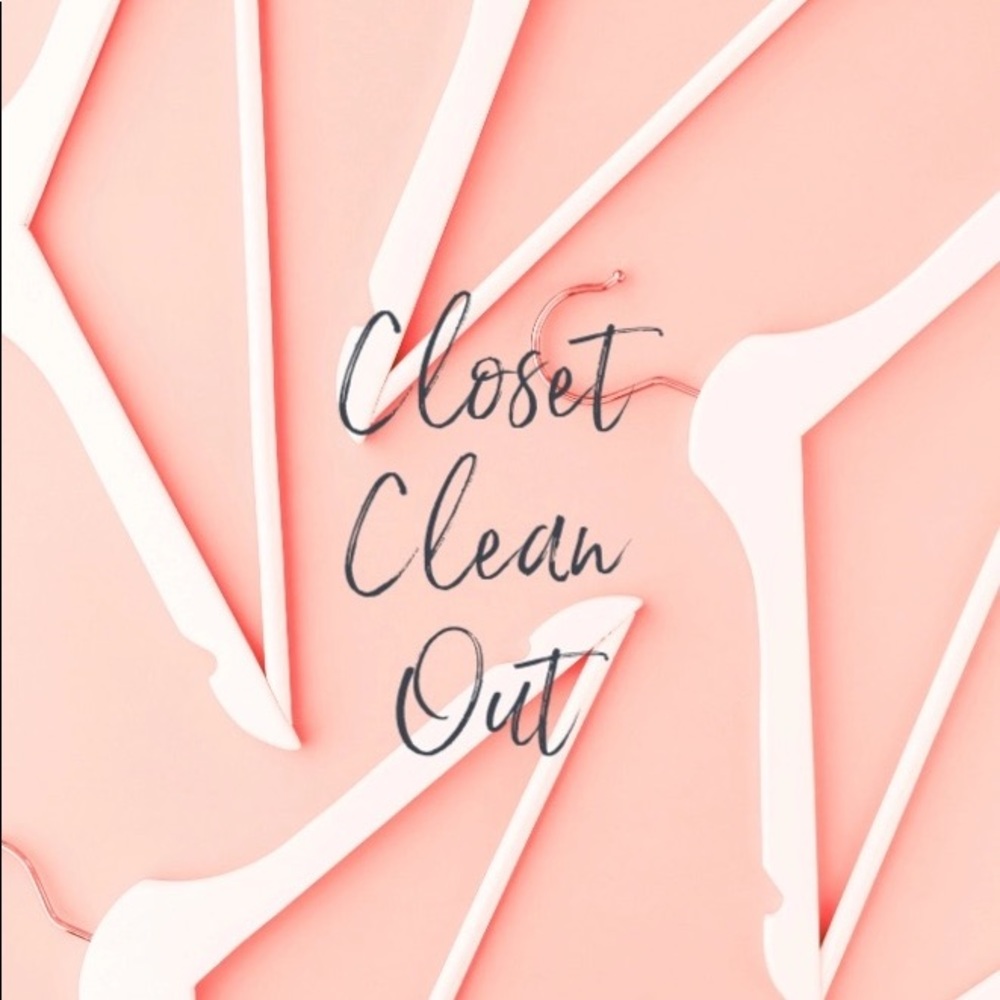 CLOSET CLEAN OUT